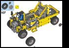 Notice / Instructions de Montage - LEGO - Technic - 42009 - Grue mobile MK II: Page 66