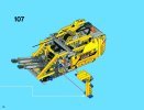 Notice / Instructions de Montage - LEGO - Technic - 42009 - Grue mobile MK II: Page 22