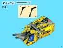 Notice / Instructions de Montage - LEGO - Technic - 42009 - Grue mobile MK II: Page 27