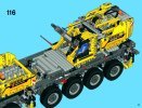 Notice / Instructions de Montage - LEGO - Technic - 42009 - Grue mobile MK II: Page 33