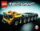 Notice / Instructions de Montage - LEGO - Technic - 42009 - Grue mobile MK II: Page 1