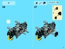 Notice / Instructions de Montage - LEGO - Technic - 42009 - Grue mobile MK II: Page 27