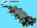 Notice / Instructions de Montage - LEGO - Technic - 42009 - Grue mobile MK II: Page 43