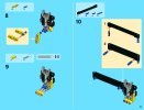 Notice / Instructions de Montage - LEGO - Technic - 42009 - Grue mobile MK II: Page 55