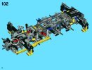 Notice / Instructions de Montage - LEGO - Technic - 42009 - Grue mobile MK II: Page 74