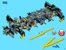 Notice / Instructions de Montage - LEGO - Technic - 42009 - Grue mobile MK II: Page 75