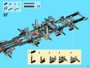 Notice / Instructions de Montage - LEGO - Technic - 42009 - Grue mobile MK II: Page 37