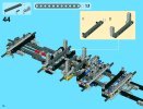 Notice / Instructions de Montage - LEGO - Technic - 42009 - Grue mobile MK II: Page 44