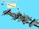 Notice / Instructions de Montage - LEGO - Technic - 42009 - Grue mobile MK II: Page 45