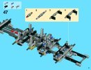 Notice / Instructions de Montage - LEGO - Technic - 42009 - Grue mobile MK II: Page 47