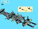 Notice / Instructions de Montage - LEGO - Technic - 42009 - Grue mobile MK II: Page 57