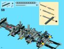 Notice / Instructions de Montage - LEGO - Technic - 42009 - Grue mobile MK II: Page 60