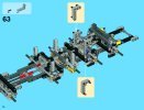 Notice / Instructions de Montage - LEGO - Technic - 42009 - Grue mobile MK II: Page 64