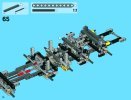 Notice / Instructions de Montage - LEGO - Technic - 42009 - Grue mobile MK II: Page 66