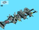 Notice / Instructions de Montage - LEGO - Technic - 42009 - Grue mobile MK II: Page 70