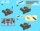 Notice / Instructions de Montage - LEGO - Technic - 42009 - Grue mobile MK II: Page 79