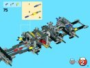 Notice / Instructions de Montage - LEGO - Technic - 42009 - Grue mobile MK II: Page 83