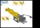 Notice / Instructions de Montage - LEGO - Technic - 42009 - Grue mobile MK II: Page 8