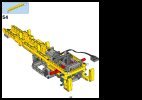 Notice / Instructions de Montage - LEGO - Technic - 42009 - Grue mobile MK II: Page 35