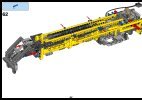 Notice / Instructions de Montage - LEGO - Technic - 42009 - Grue mobile MK II: Page 72