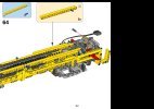 Notice / Instructions de Montage - LEGO - Technic - 42009 - Grue mobile MK II: Page 74