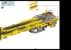 Notice / Instructions de Montage - LEGO - Technic - 42009 - Grue mobile MK II: Page 77