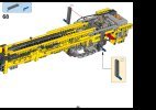 Notice / Instructions de Montage - LEGO - Technic - 42009 - Grue mobile MK II: Page 78