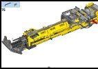 Notice / Instructions de Montage - LEGO - Technic - 42009 - Grue mobile MK II: Page 89