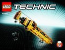 Notice / Instructions de Montage - LEGO - Technic - 42009 - Grue mobile MK II: Page 1