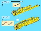 Notice / Instructions de Montage - LEGO - Technic - 42009 - Grue mobile MK II: Page 39