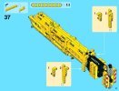 Notice / Instructions de Montage - LEGO - Technic - 42009 - Grue mobile MK II: Page 55