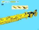 Notice / Instructions de Montage - LEGO - Technic - 42009 - Grue mobile MK II: Page 57