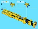 Notice / Instructions de Montage - LEGO - Technic - 42009 - Grue mobile MK II: Page 61