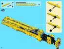 Notice / Instructions de Montage - LEGO - Technic - 42009 - Grue mobile MK II: Page 62