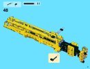 Notice / Instructions de Montage - LEGO - Technic - 42009 - Grue mobile MK II: Page 67