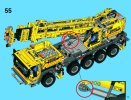 Notice / Instructions de Montage - LEGO - Technic - 42009 - Grue mobile MK II: Page 73