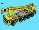 Notice / Instructions de Montage - LEGO - Technic - 42009 - Grue mobile MK II: Page 74