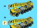 Notice / Instructions de Montage - LEGO - Technic - 42009 - Grue mobile MK II: Page 76