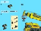 Notice / Instructions de Montage - LEGO - Technic - 42009 - Grue mobile MK II: Page 78