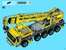 Notice / Instructions de Montage - LEGO - Technic - 42009 - Grue mobile MK II: Page 79