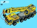 Notice / Instructions de Montage - LEGO - Technic - 42009 - Grue mobile MK II: Page 80