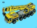 Notice / Instructions de Montage - LEGO - Technic - 42009 - Grue mobile MK II: Page 81