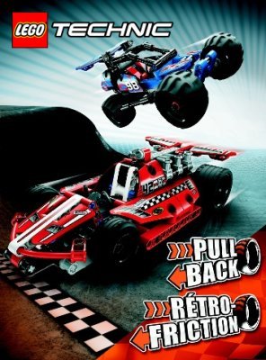 Notice / Instructions de Montage - LEGO - Technic - 42010 - Le buggy tout-terrain: Page 1