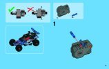 Notice / Instructions de Montage - LEGO - Technic - 42010 - Le buggy tout-terrain: Page 3