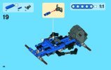 Notice / Instructions de Montage - LEGO - Technic - 42010 - Le buggy tout-terrain: Page 22