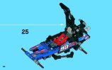 Notice / Instructions de Montage - LEGO - Technic - 42010 - Le buggy tout-terrain: Page 40