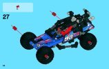 Notice / Instructions de Montage - LEGO - Technic - 42010 - Le buggy tout-terrain: Page 42