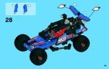 Notice / Instructions de Montage - LEGO - Technic - 42010 - Le buggy tout-terrain: Page 43