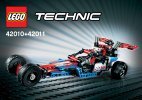 Notice / Instructions de Montage - LEGO - Technic - 42010 - Le buggy tout-terrain: Page 1