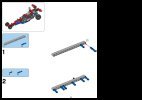 Notice / Instructions de Montage - LEGO - Technic - 42010 - Le buggy tout-terrain: Page 2